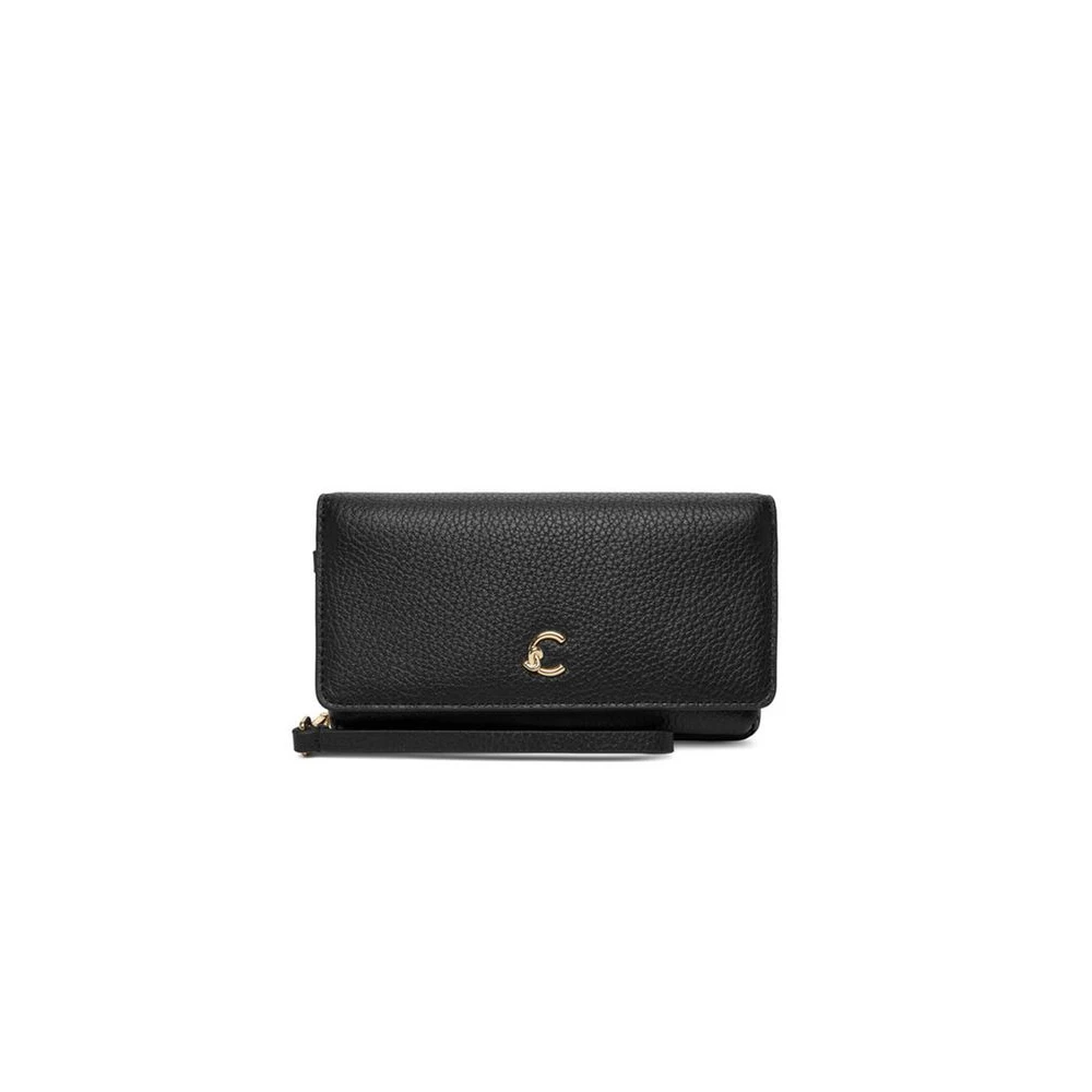 Coccinelle C-Me Envelopes - Female - Wallets & Cardholders - Black - One Size - Accessories