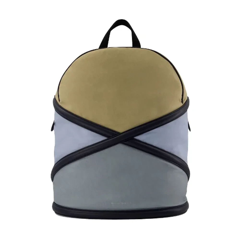 Alexander mcqueen Leather backpacks Multicolor Dames
