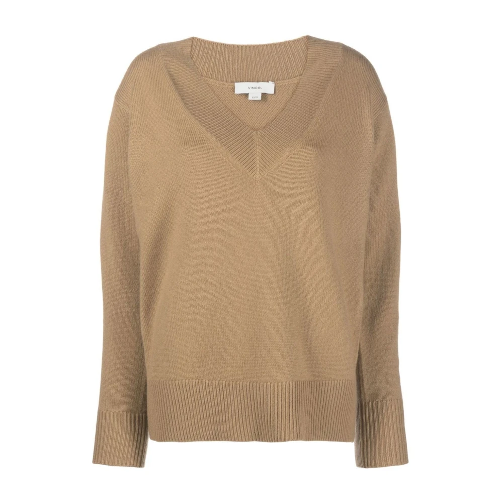 Knitwear > V-neck Knitwear - - Vince - Modalova