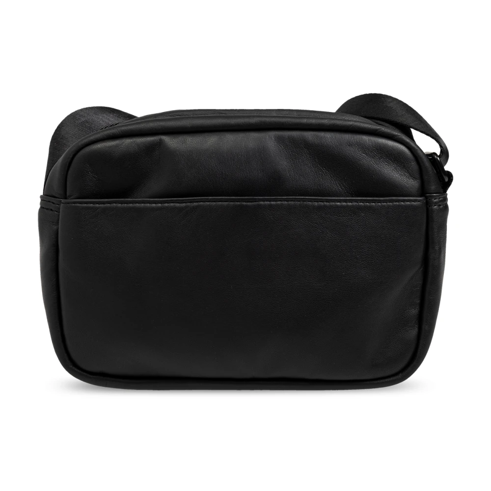 Diesel Schoudertas Kamera Black Unisex