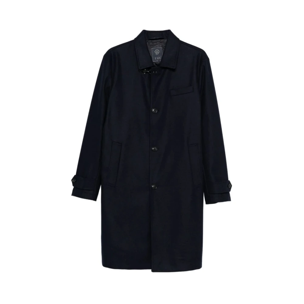 Fay Hombre Azul Abrigos, Talla: M