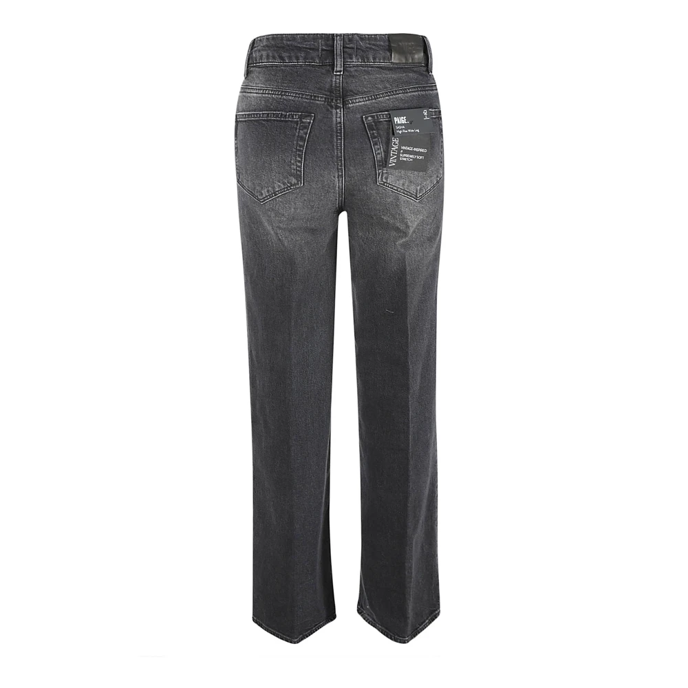 Paige Zwarte Skinny Jeans Gemaakt in Turkije Black Dames