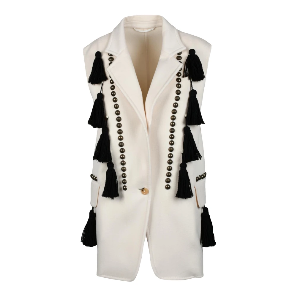 Jackets > Vests - - Max Mara - Modalova