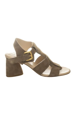564 Högklackad Sandal