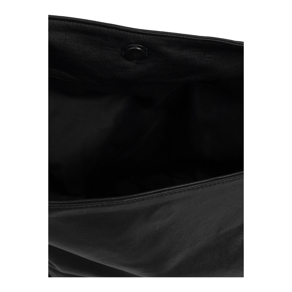 Yohji Yamamoto Schoudertas uit de Discord-collectie Black Unisex