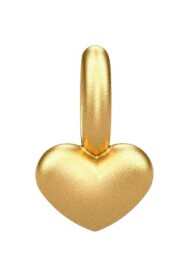 Liebesanhänger - Gold