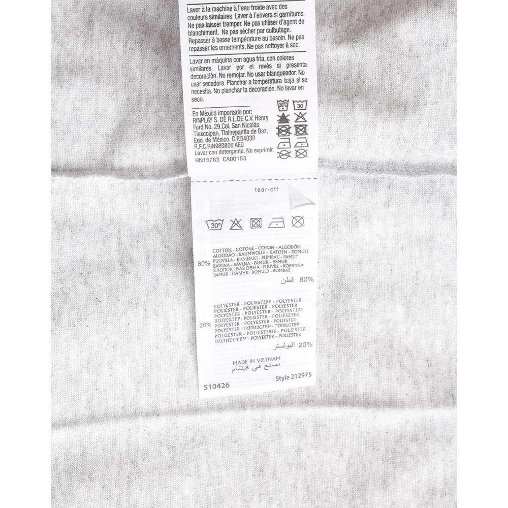 Champion Casual Sweatshirt Collectie Gray Heren
