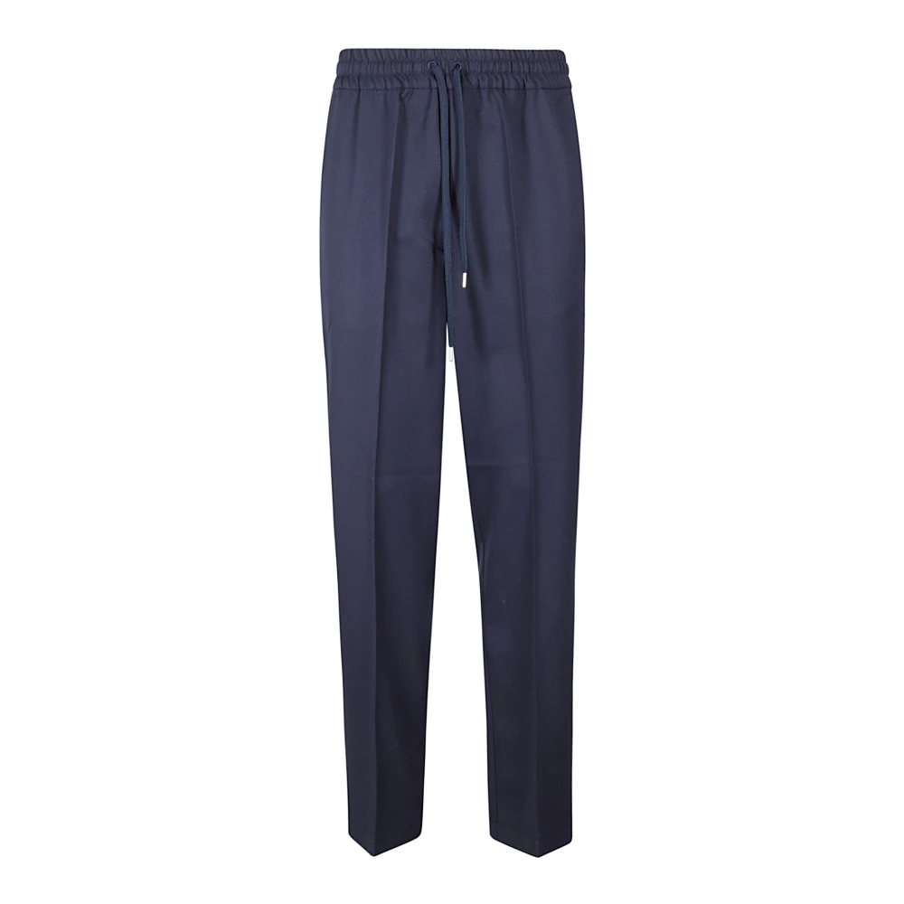 Drole de Monsieur Rechte Pijp Broek Blue Heren