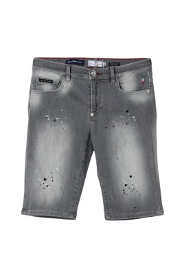 splatter-denim-shorts-for-kids