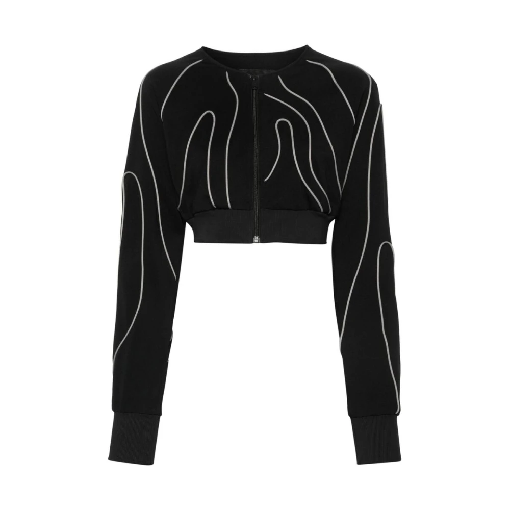 Y-3 Sweatshirts Black Dames