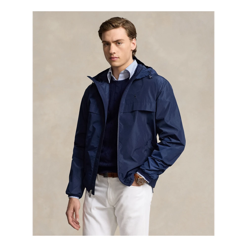 Ralph Lauren Stijlvolle Jas Blue Heren
