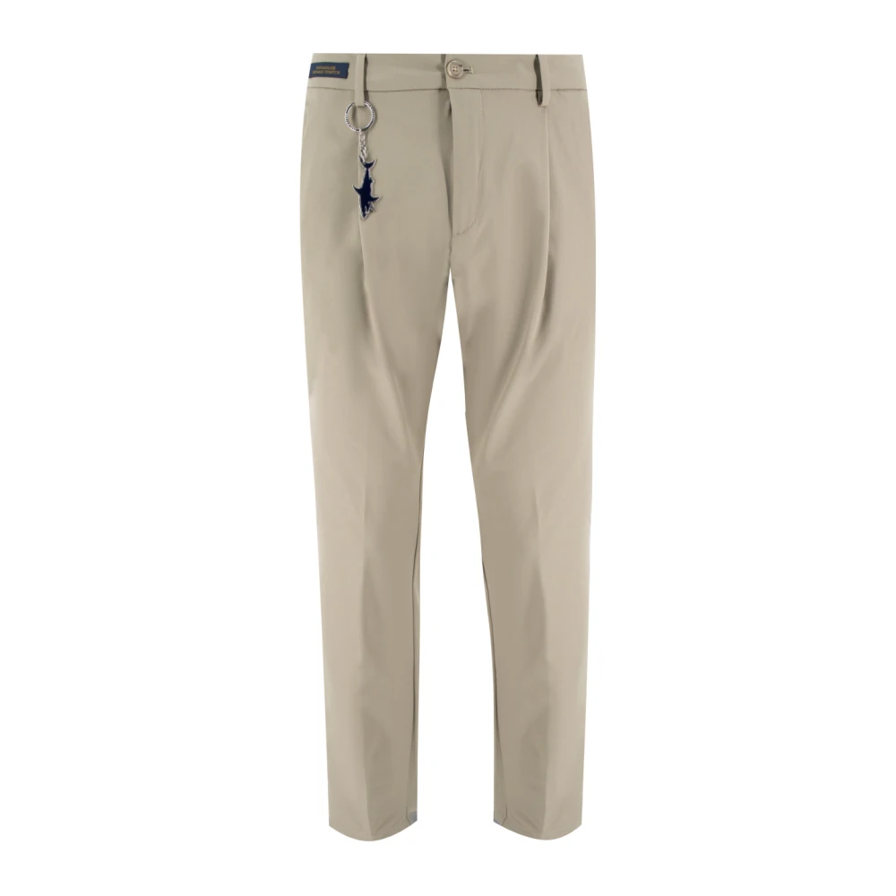 Trousers > Straight Trousers - - Paul & Shark - Modalova