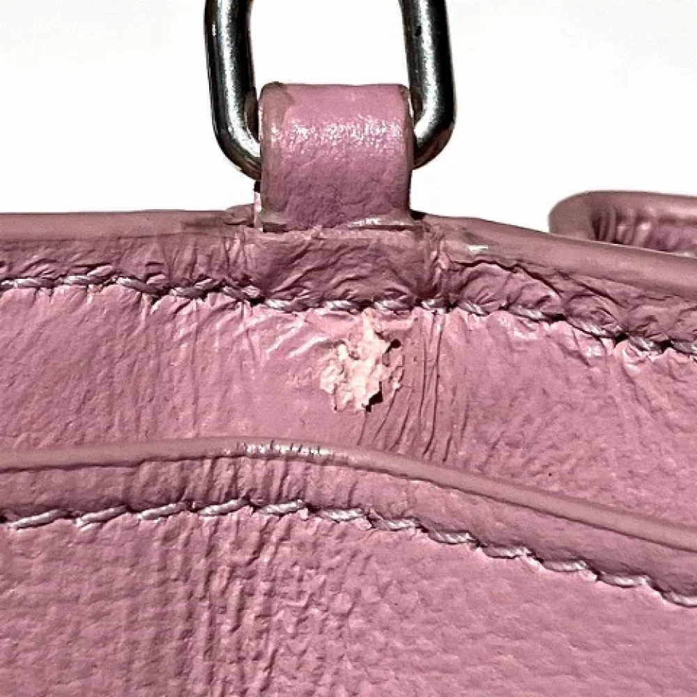 Balenciaga Vintage Pre-owned Leather wallets Pink Dames