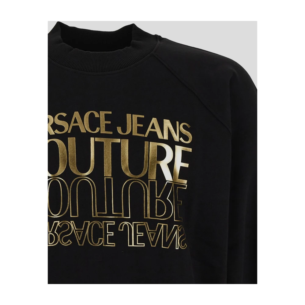 Versace Jeans Couture Sweatshirts Black Heren