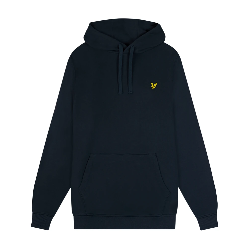 Lyle & Scott Men's Blue Hoodies, 2XL, Mid Layers Pullover Hoodie