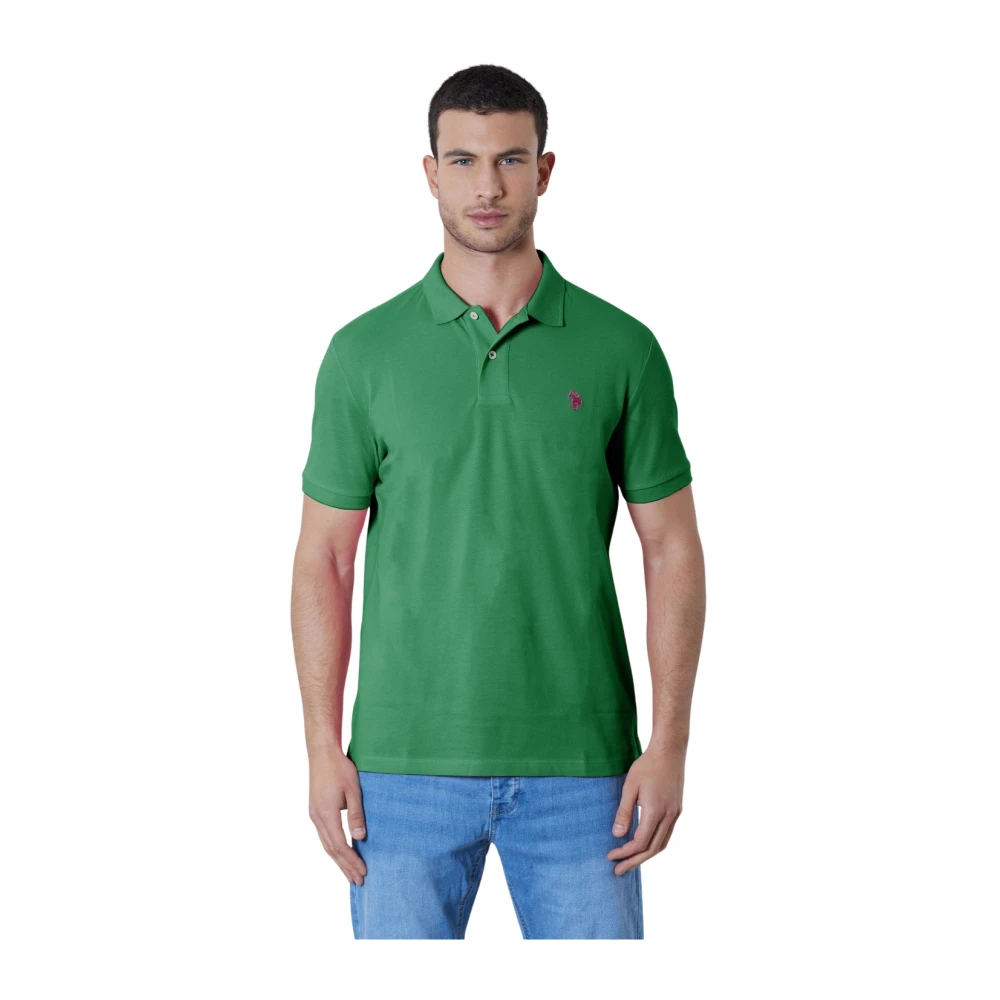 U.s. Polo Assn. Mannelijk Groente King Polo Shirt