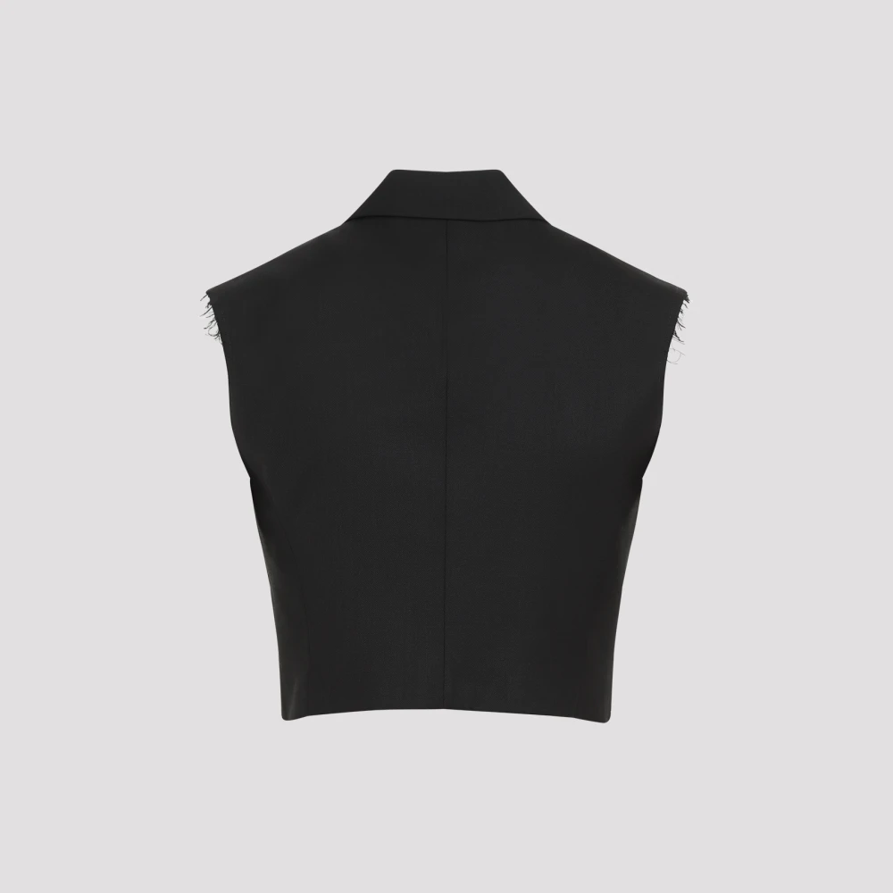 Diesel Zwart G-Baryt Vest Black Dames