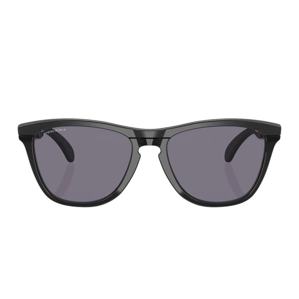 Oakley Unisex Black Frogskins Range Sunglasses - Sunglasses - 55 Mm - Accessories