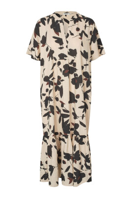 floral-linen-dress-with-draperies