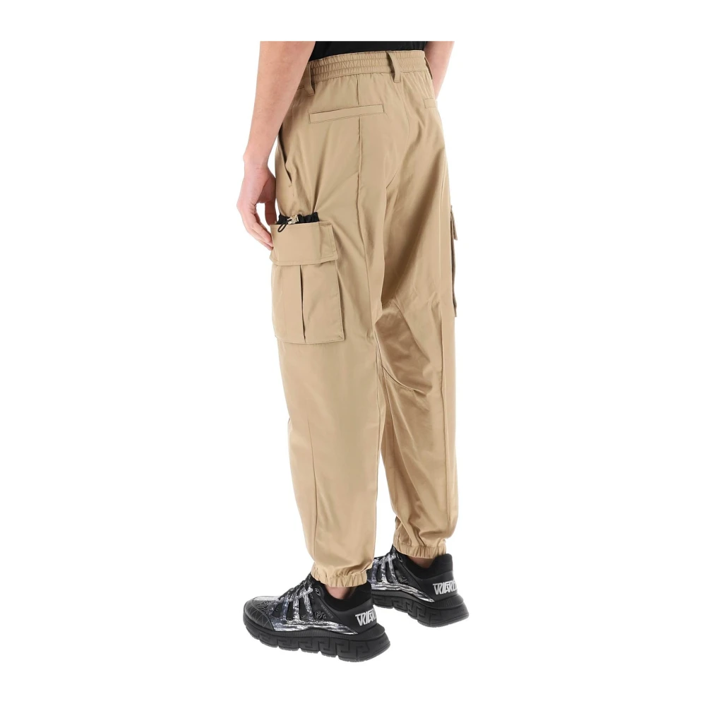 Versace Denim Broek Beige Heren