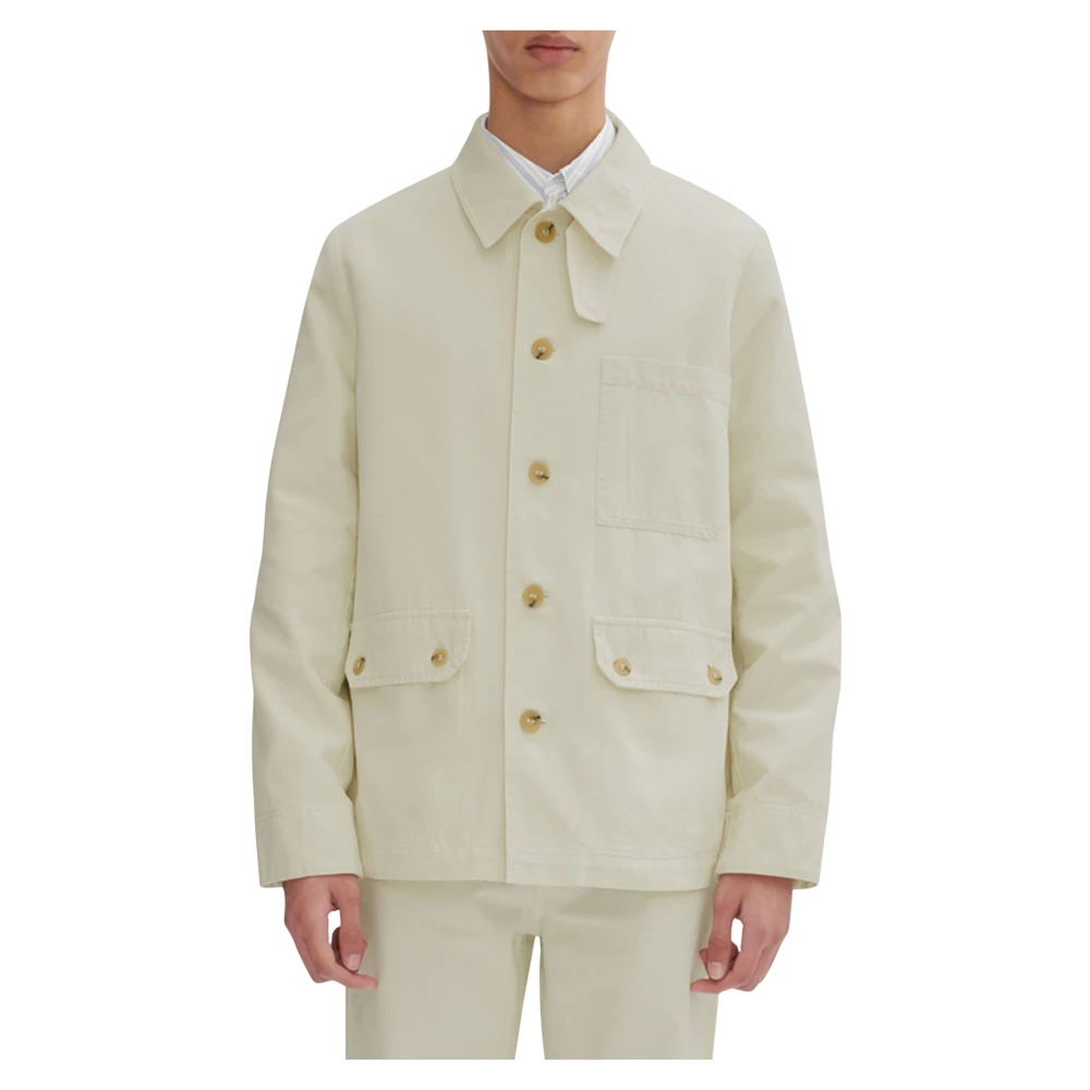 Jackets > Light Jackets - - A.p.c. - Modalova
