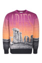 sweatshirt-intarsia-multicolore