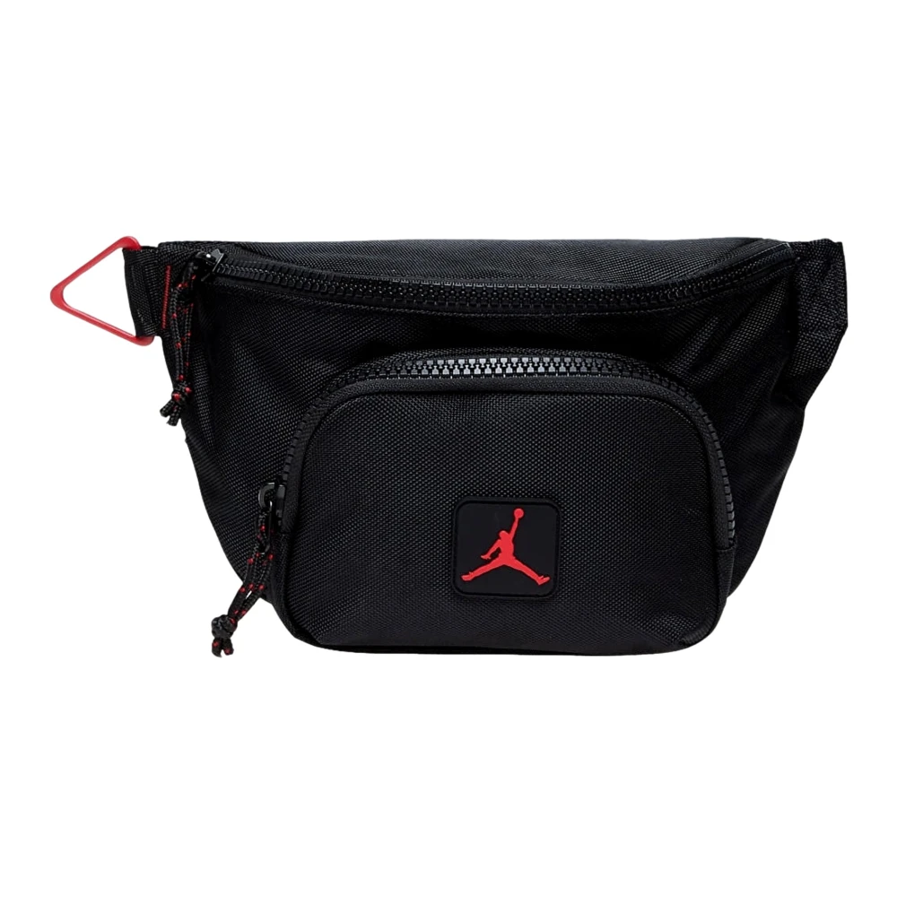 Jordan Zwarte Rise Crossbody Tas Black Heren