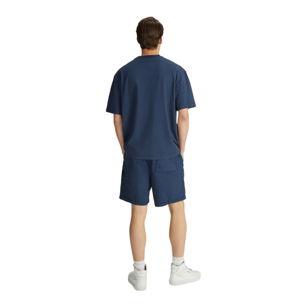 GAS Bermuda Shorts Blue Heren