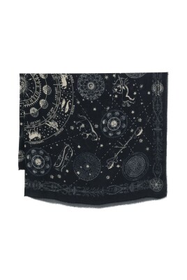 astrology-print-stole