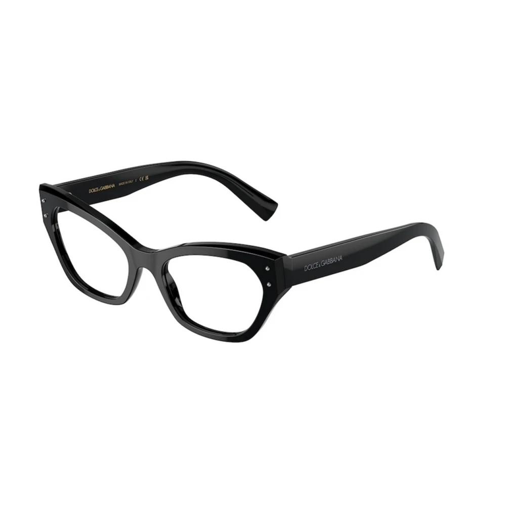 Dolce & Gabbana Zwarte Frame Zonnebril Dg3385 501 Black Heren