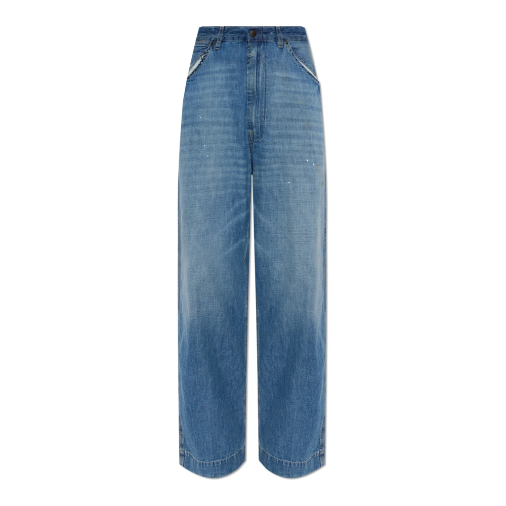 Maison Margiela Donna Blu Jeans, M, New,