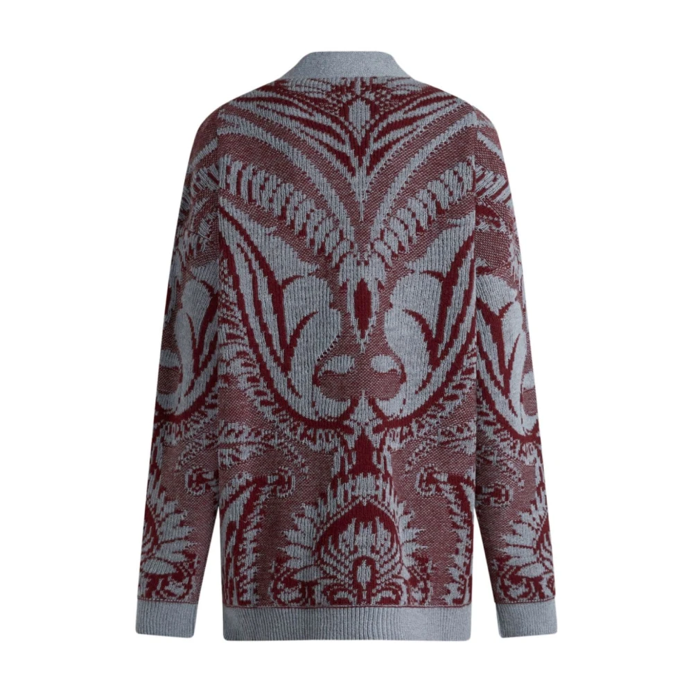 ETRO Gebreid Vest Multi-Kleur Stijlvol Multicolor Dames