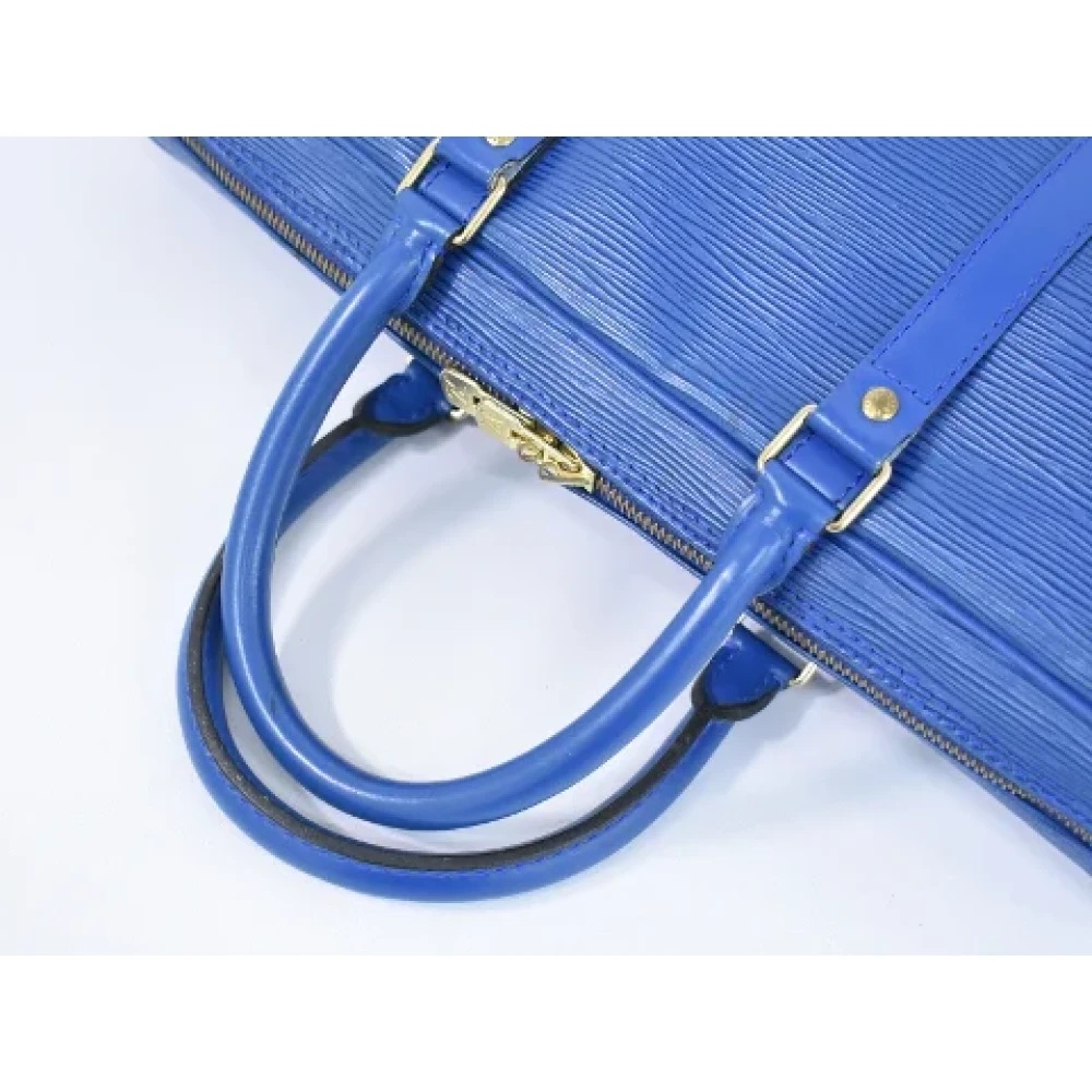 Louis Vuitton Vintage Pre-owned Leather louis-vuitton-bags Blue Dames