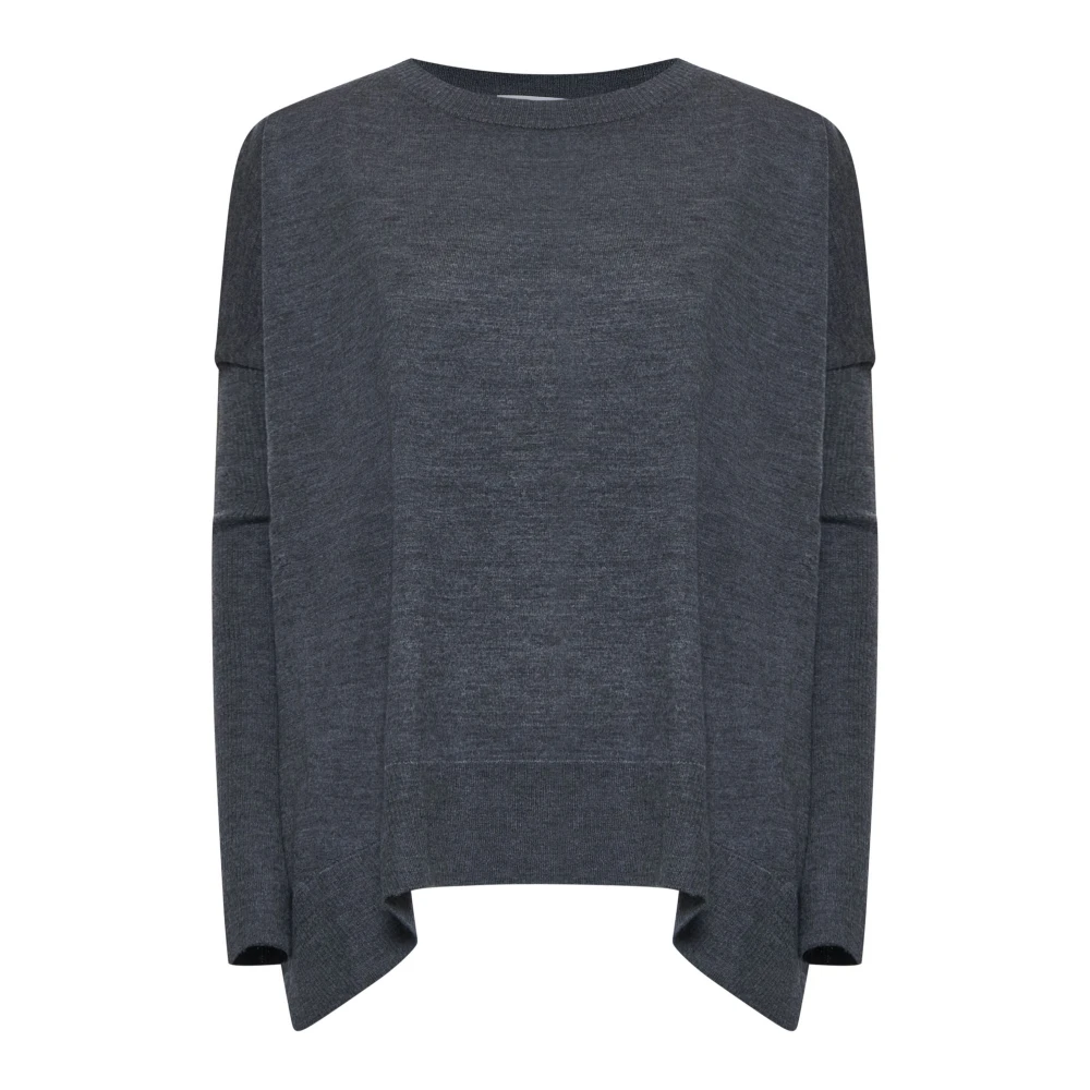 Kaos Antraciet Sweater Collectie Gray Dames