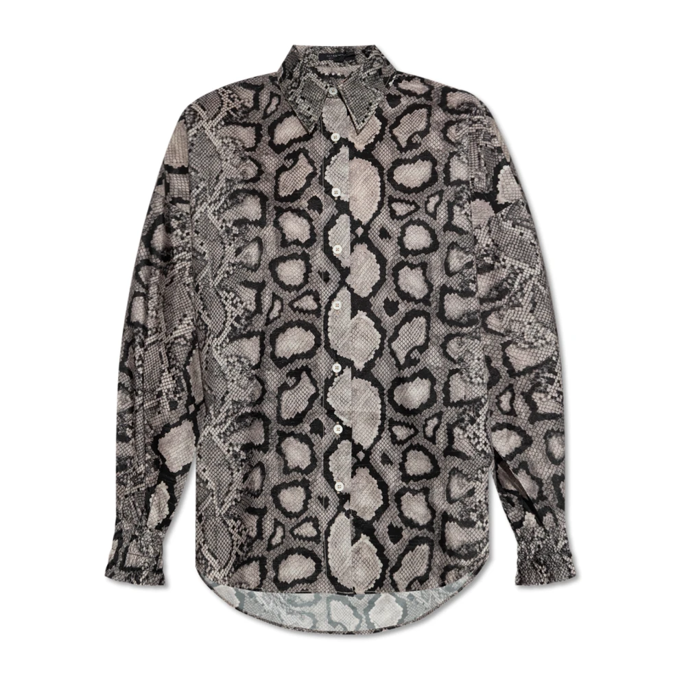 AllSaints Charli Shirt Gray Dames