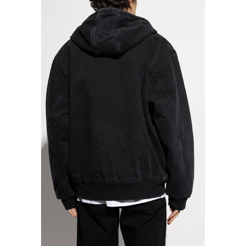 Carhartt WIP Denim jas Black Heren