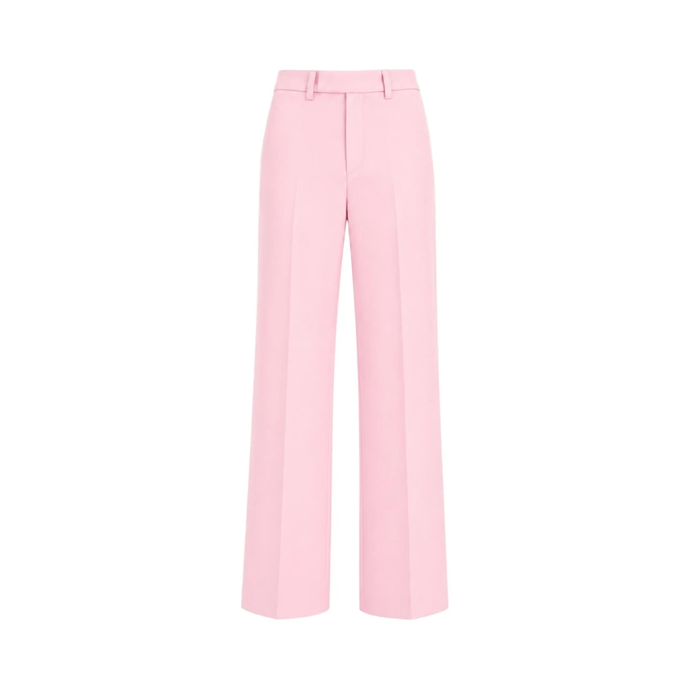 Liu Jo Mujer Rosado - Pantalones Palazzo- Trousers - Rosa- L- Pantalones Palazzo