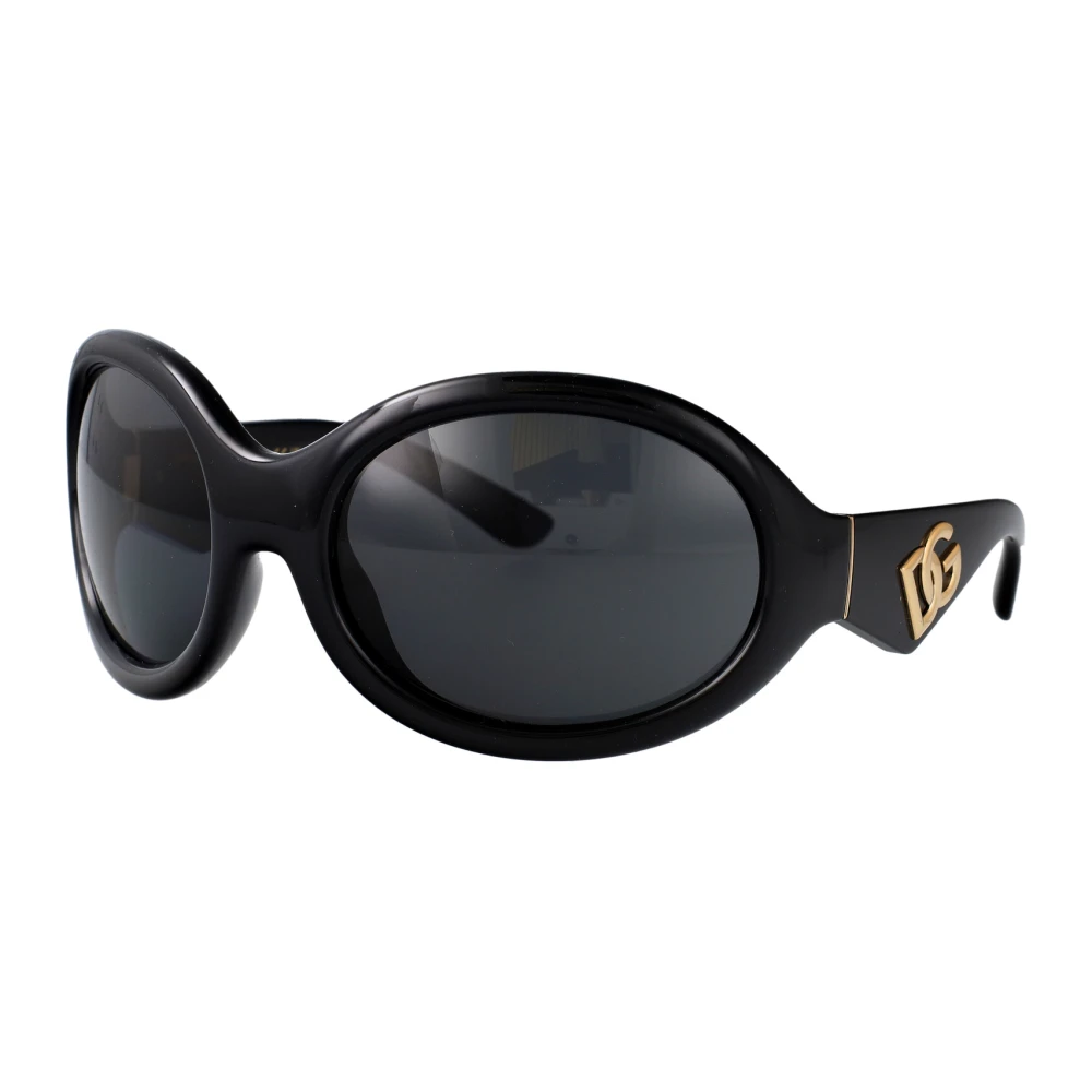 Dolce & Gabbana Black Stylish Sunglasses With Model 0Dg6201 - Female - Sunglasses - 67 Mm - Accessories