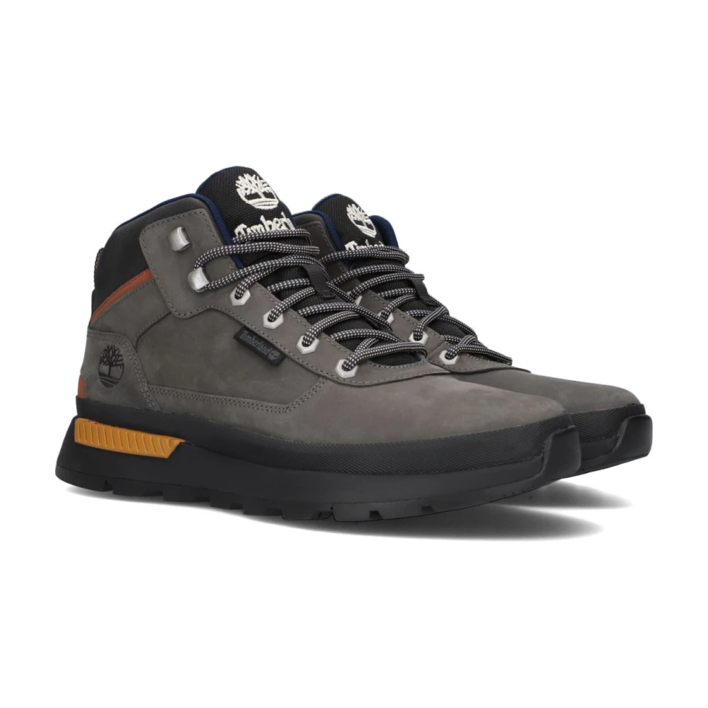 Timberland Field Trekker Mid Lace Sneakers Gray Heren