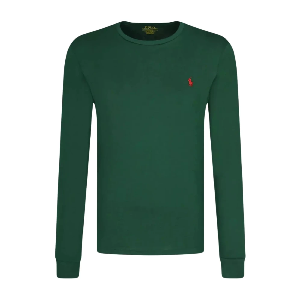 Ralph Lauren Groene blouse met lange mouwen Green Heren