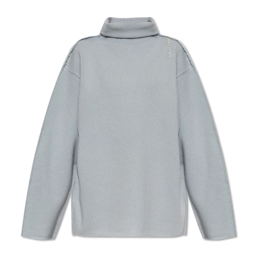 Marni Wollen trui Blue Dames