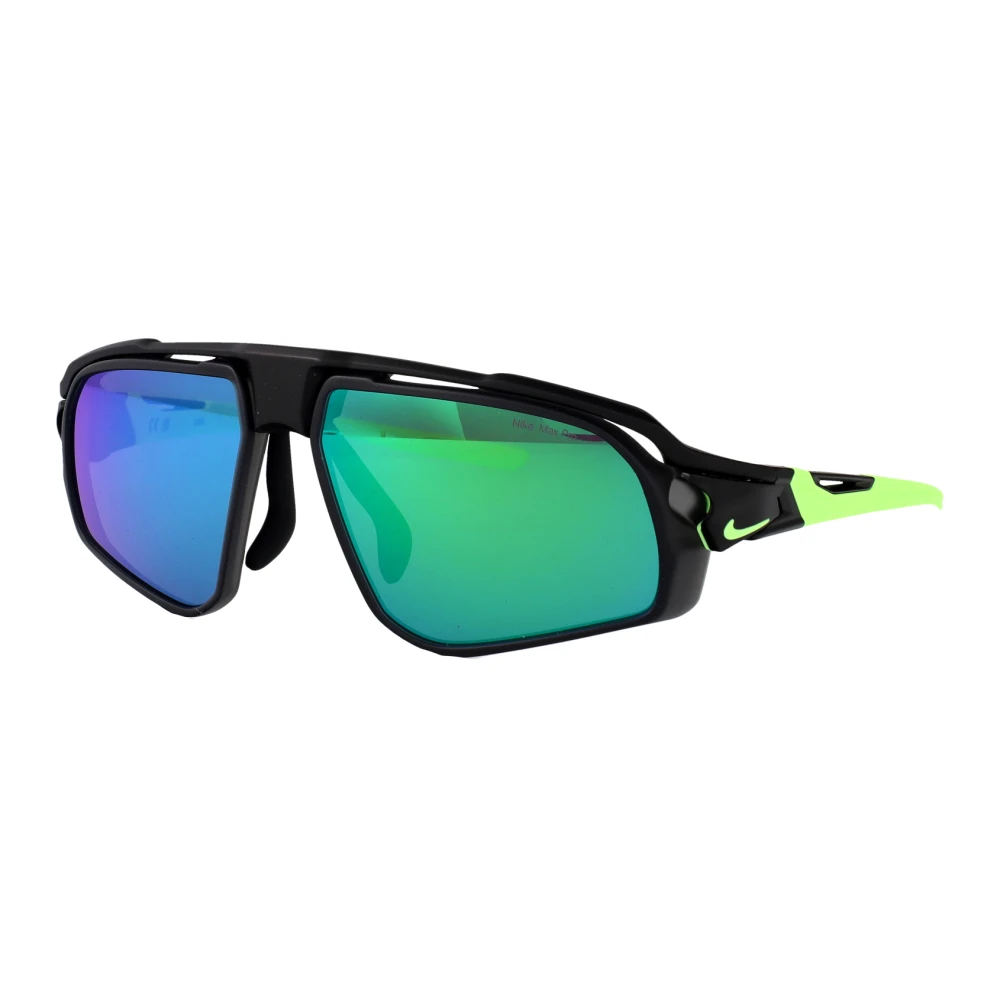 Nike Men's Black Flyfree M Sunglasses - Cycling - 59 Mm - Sport