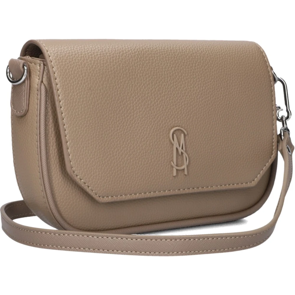 Steve Madden Elegante Bmae Schoudertas in Taupe Beige Dames