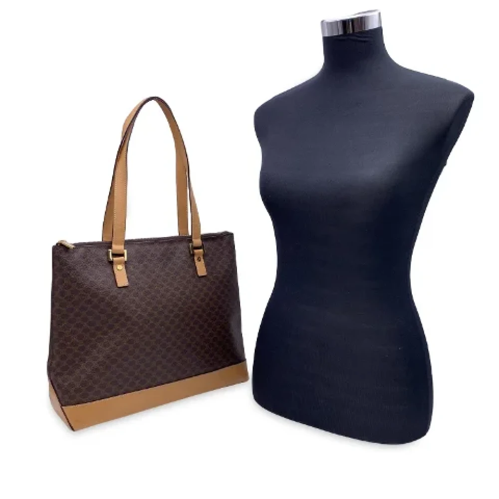 Celine Vintage Pre-owned Canvas totes Brown Dames