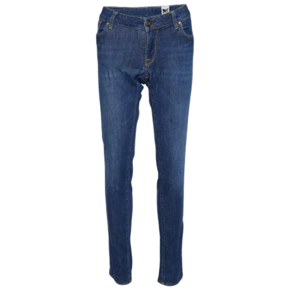 Missoni Pre-owned Denim jeans Blue Dames