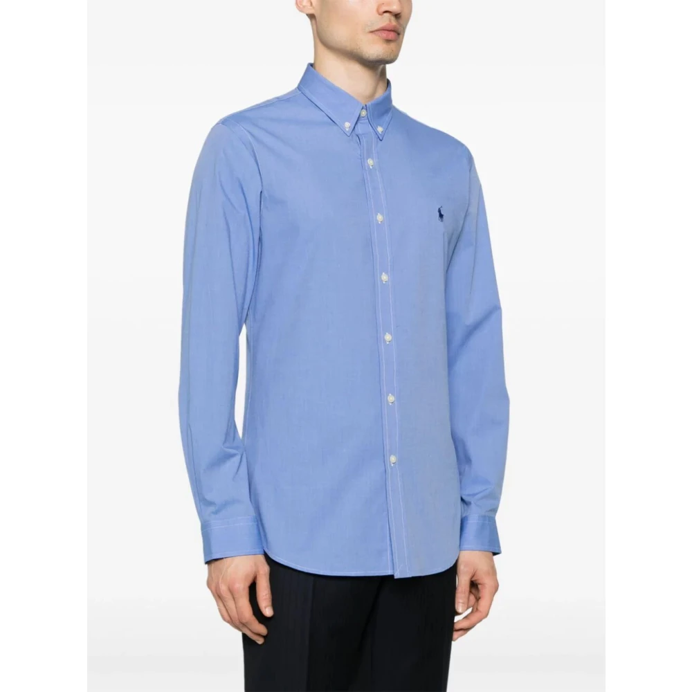 Ralph Lauren Casual Overhemd Blue Heren