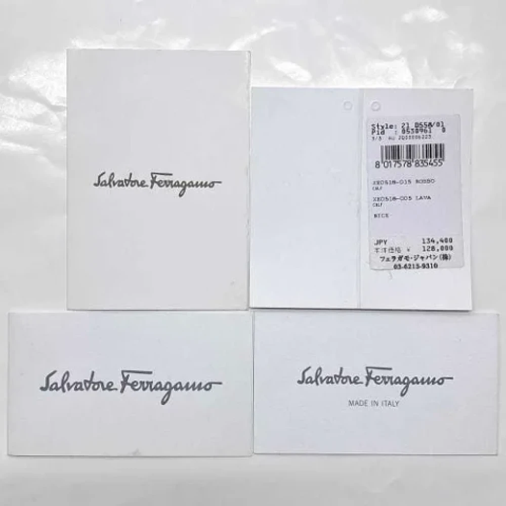 Salvatore Ferragamo Pre-owned Leather totes Multicolor Dames