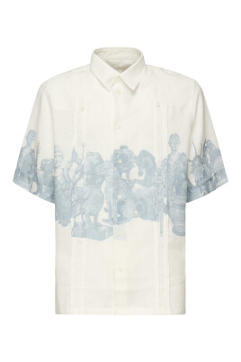 white-shirt-with-front-button-closure