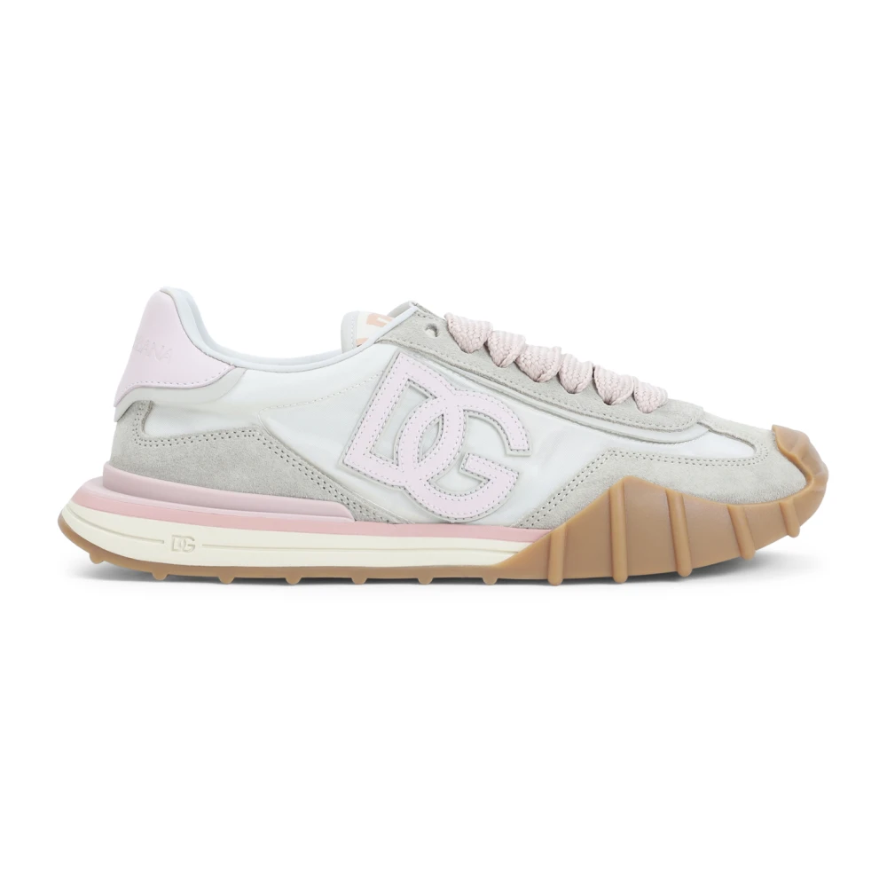 Dolce & Gabbana Women's Multicolor Sneakers, 4 Uk, Low-Top Trainers