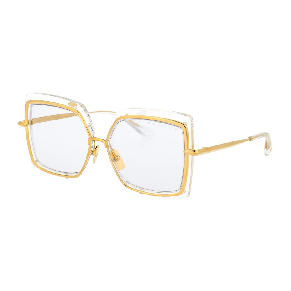 Dita Yellow Glasses, Female, 58 Mm, Narcissus Sunglasses